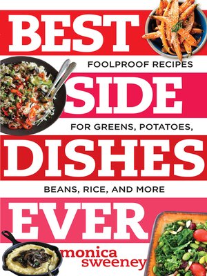 cover image of Best Side Dishes Ever
